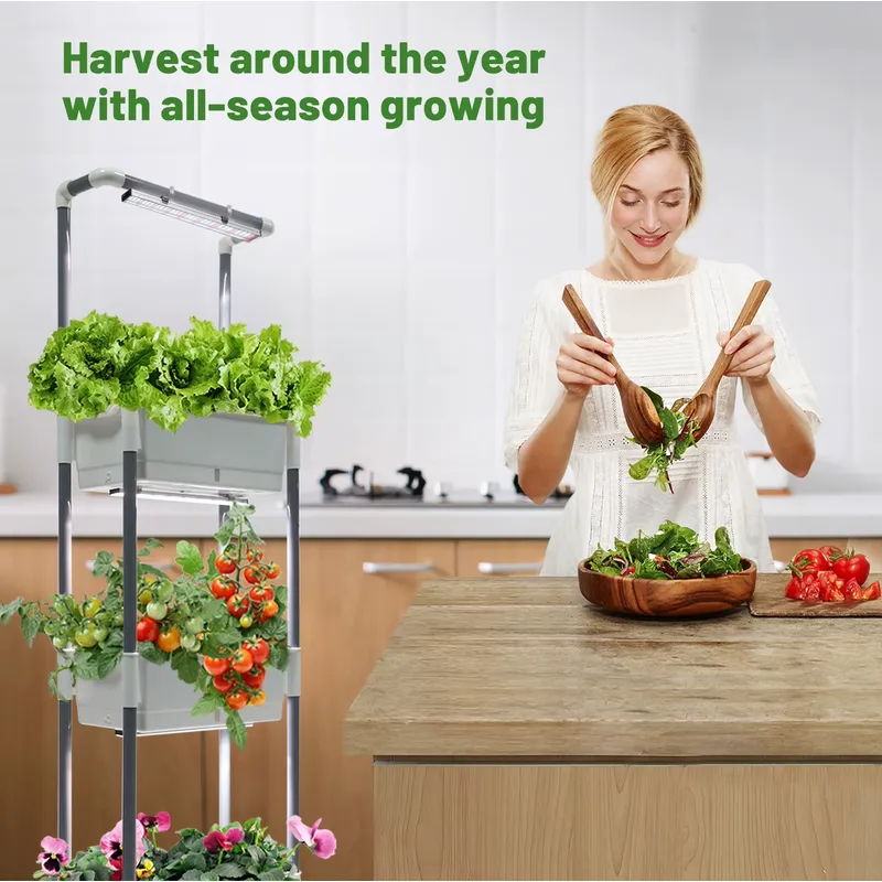 Kit Tanaman Dalam Ruangan deng - Urban Farming Indoor ulasan dan harga