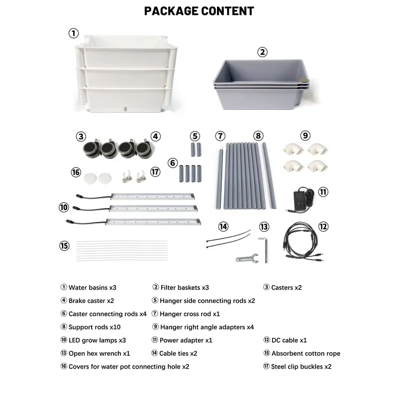 Kit Tanaman Dalam Ruangan deng - Urban Farming Indoor ulasan dan harga