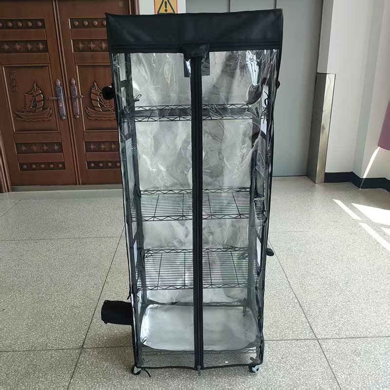 Tenda tanam sayuran dan jamur  - Grow Tent 4X4 ulasan dan harga