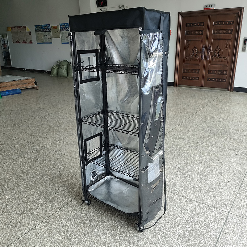 Tenda tanam sayuran dan jamur  - Grow Tent 4X4 ulasan dan harga