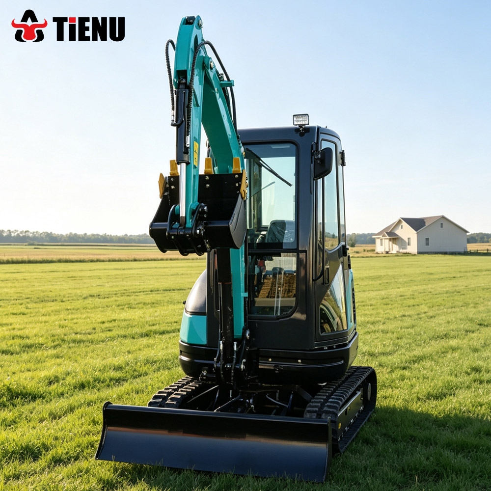 Excavator Mini Hidrolik, Excav - Urban Farming Indoor ulasan dan harga