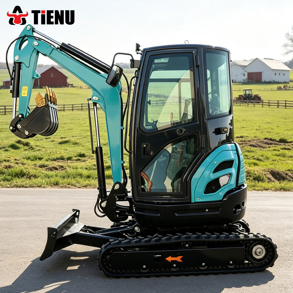 Excavator Mini Hidrolik, Excav - Urban Farming Indoor ulasan dan harga