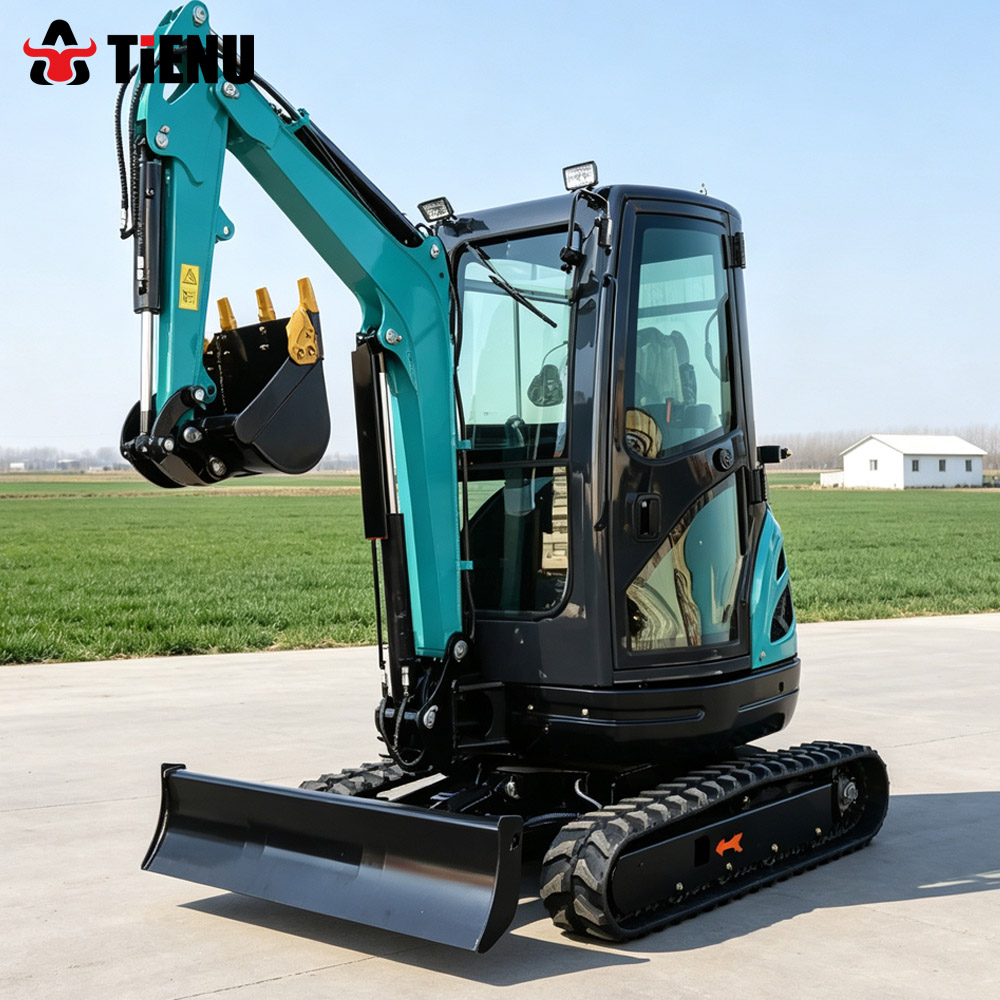 Excavator Mini Hidrolik, Excav - Urban Farming Indoor ulasan dan harga