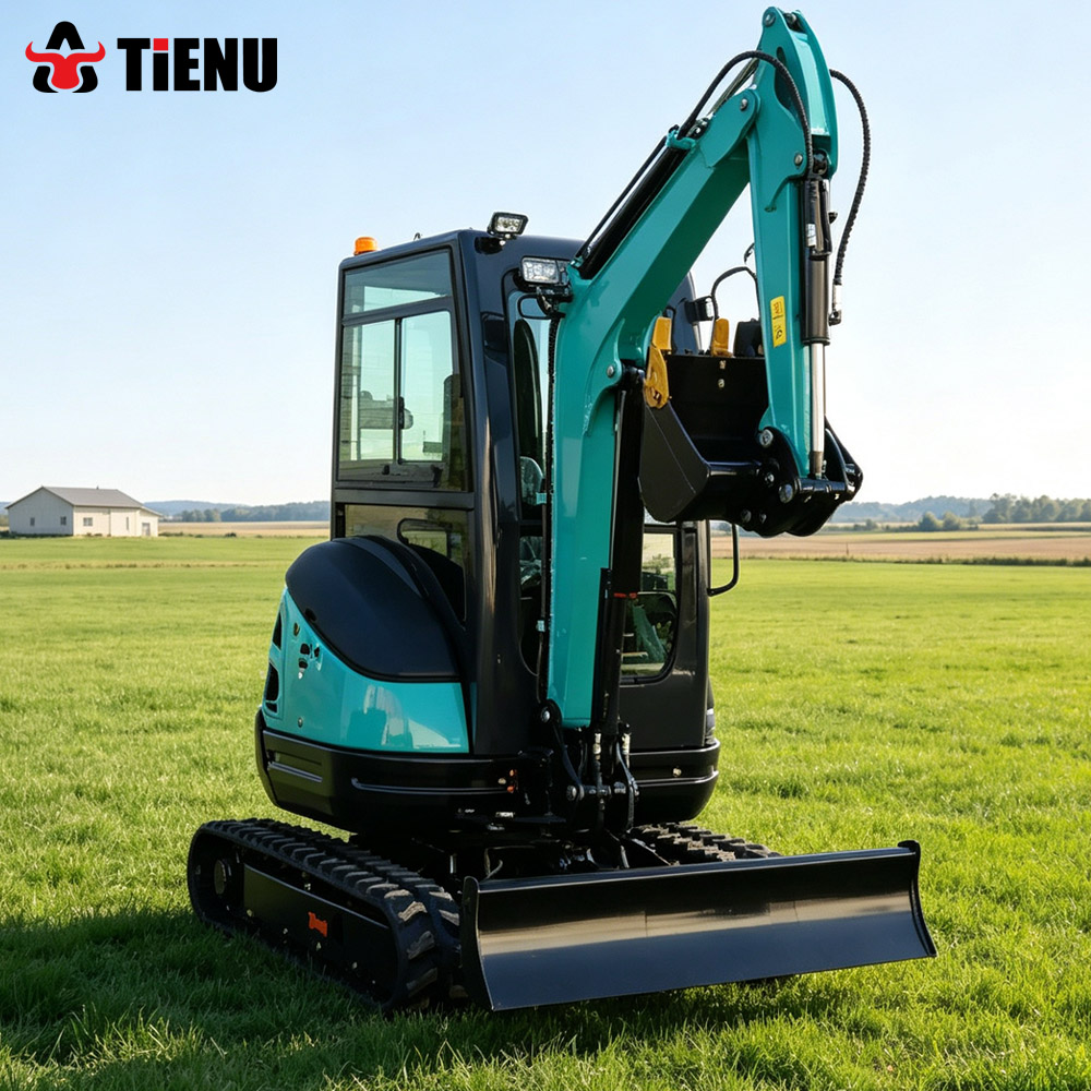 Excavator Mini Hidrolik, Excav - Urban Farming Indoor ulasan dan harga
