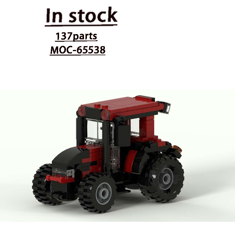 MOC-65538 Model Blok Bangunan  - Urban Farming Building ulasan dan harga