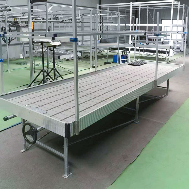 Rumah Kaca Hidroponik 6X8 Meja - Flood Tray Table ulasan dan harga