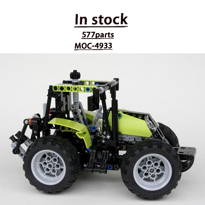 MOC-4933 Model Blok Bangunan T - Urban Farming Building ulasan dan harga