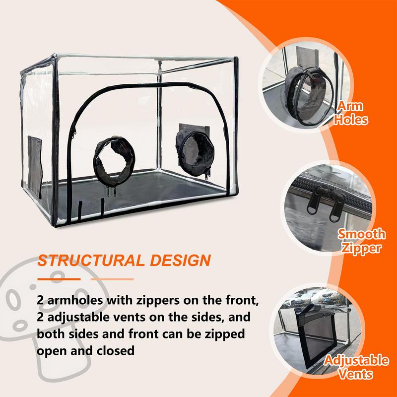 Jamur tumbuh tenda besar jamur - Grow Tent 4X4 ulasan dan harga