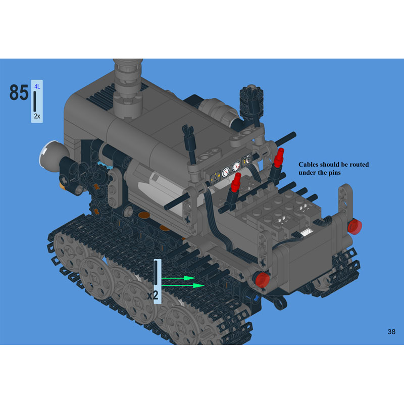 MOC-244038 Model Blok Bangunan - Urban Farming Building ulasan dan harga