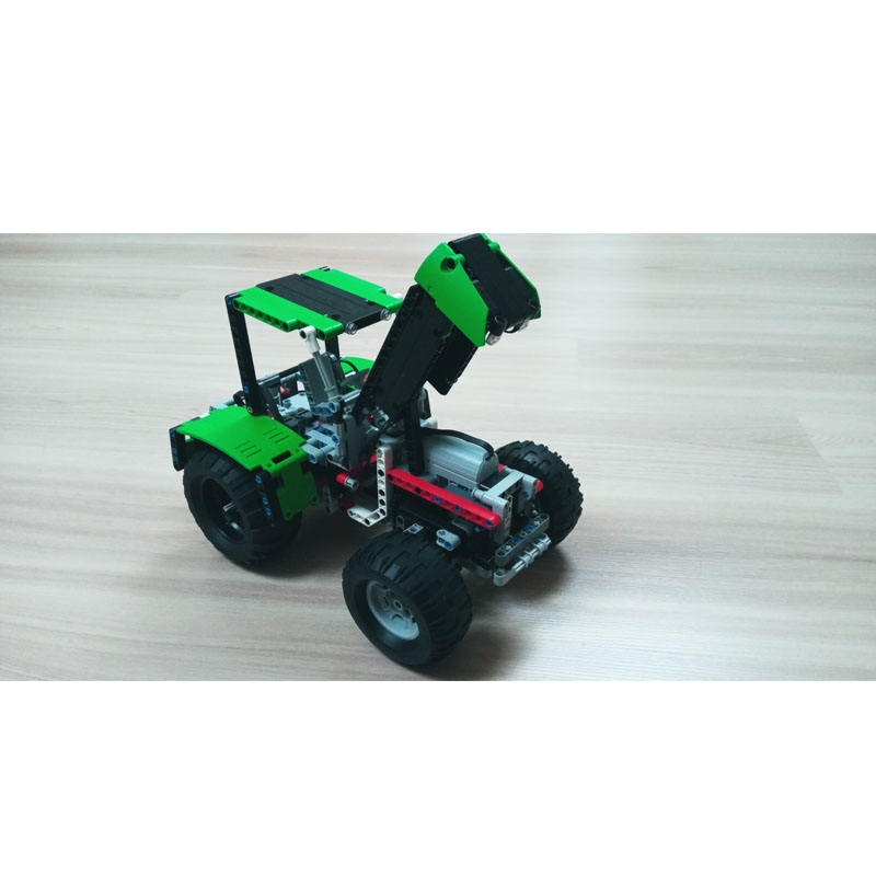 MOC-80667 Model Blok Bangunan  - Urban Farming Building ulasan dan harga