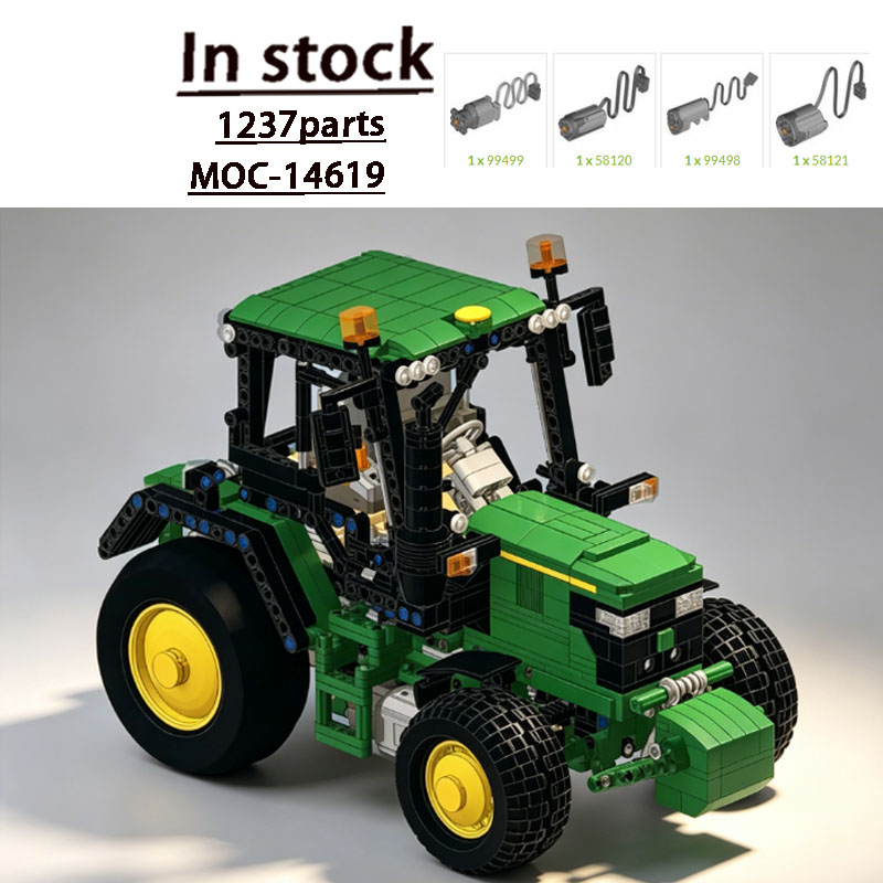 MOC-14619 Model Blok Bangunan  - Urban Farming Building ulasan dan harga