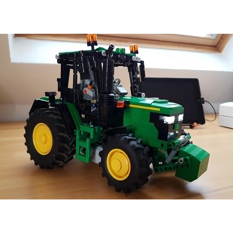 MOC-14619 Model Blok Bangunan  - Urban Farming Building ulasan dan harga