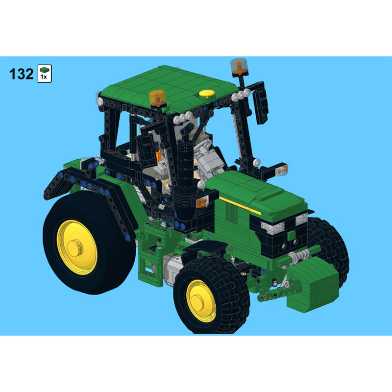 MOC-14619 Model Blok Bangunan  - Urban Farming Building ulasan dan harga